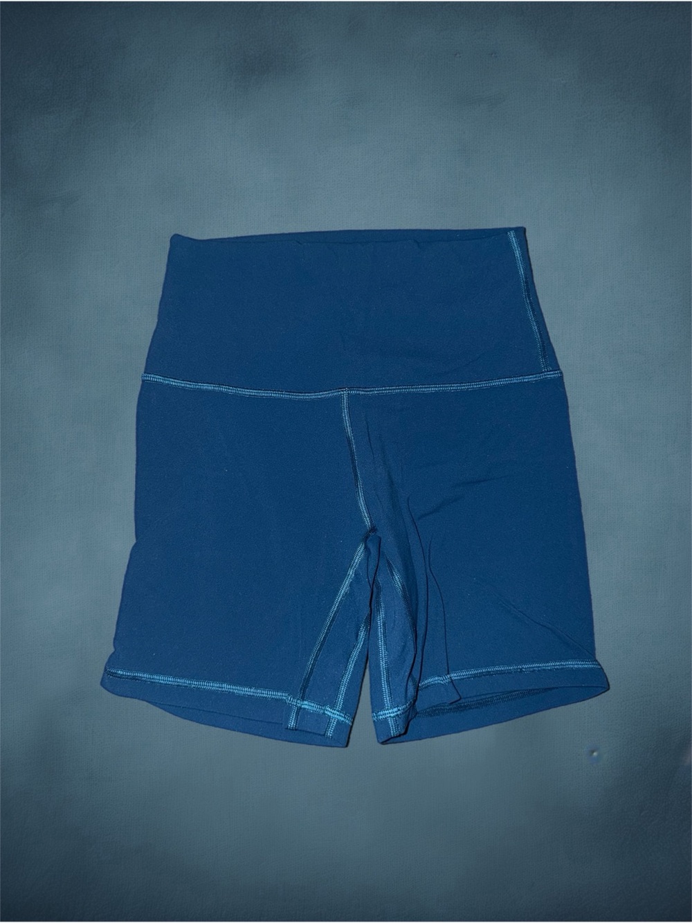 lululemon athletica Dark Blue High-Rise Shorts